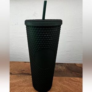RARE Find! Starbucks 2021 Holiday Jeweled Tumbler Cold Cup 24oz, Green RETIRED